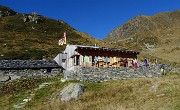 Rifugio Balicco, Bivacco Zamboni, Bocchetta di Budria, Monte Tartano il 29 ottobre 2016 - FOTOGALLERY